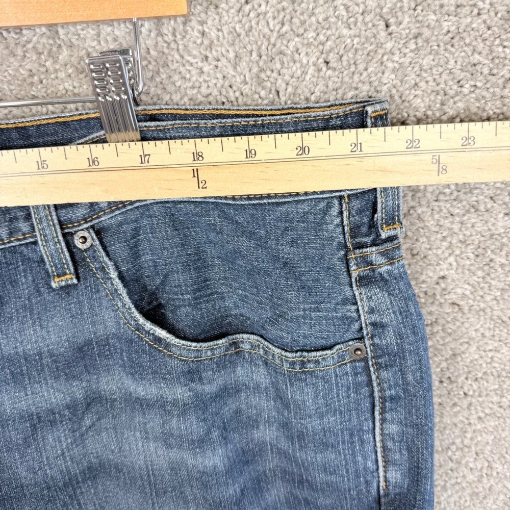 Levis 550 Relaxed Fit Jeans Mens 42x29 Medium Wash Blue Denim 01550-2765
